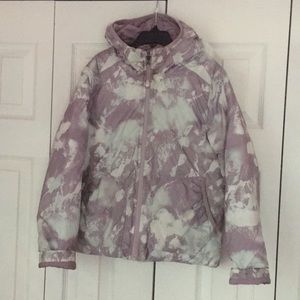 Winter jacket💜💙